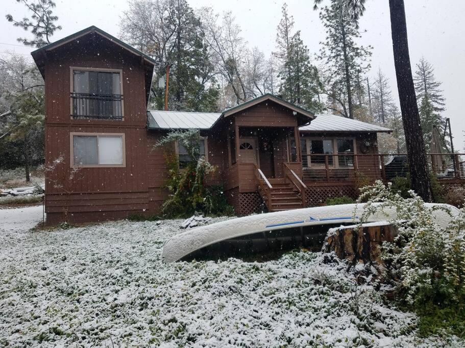 Uncle Grizz'S Cabin...Get Intouch With Nature Bass Lake Annex Exterior foto