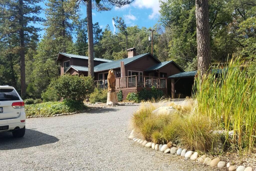 Uncle Grizz'S Cabin...Get Intouch With Nature Bass Lake Annex Exterior foto