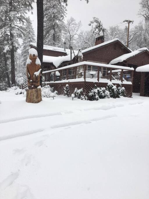Uncle Grizz'S Cabin...Get Intouch With Nature Bass Lake Annex Exterior foto