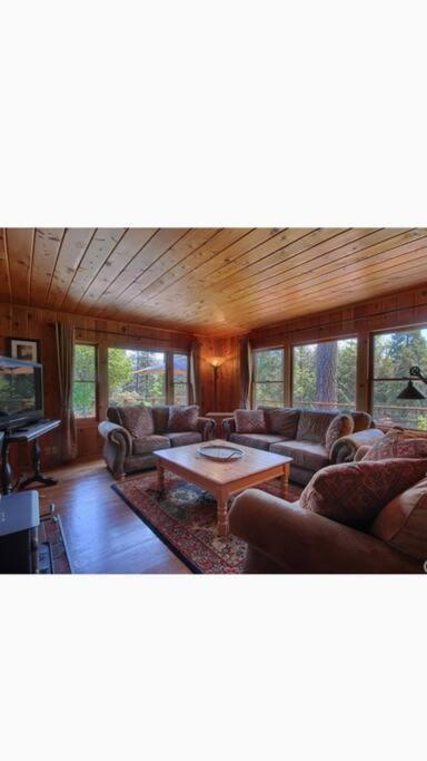Uncle Grizz'S Cabin...Get Intouch With Nature Bass Lake Annex Exterior foto