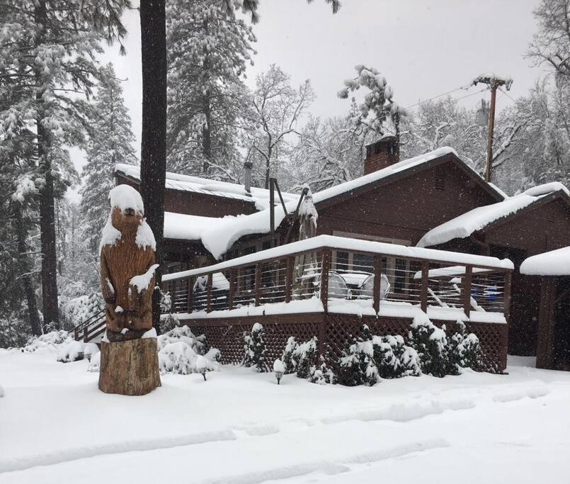 Uncle Grizz'S Cabin...Get Intouch With Nature Bass Lake Annex Exterior foto