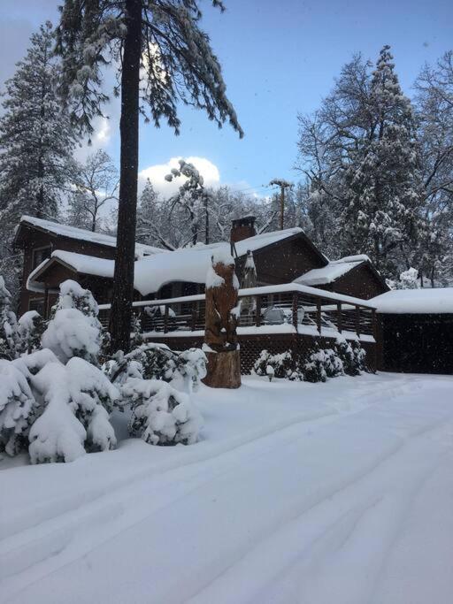 Uncle Grizz'S Cabin...Get Intouch With Nature Bass Lake Annex Exterior foto